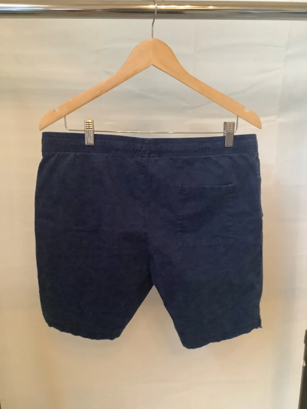 Goodfellow & Co Men's Drawstring Shorts Set Lot of 2 Beige Blue Size M